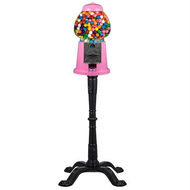 Great Northern Popcorn Metal and Glass Gumball Machine with Stand
