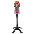 thumbnail image 1 of Great Northern Popcorn 15” Gumball Machine with Stand and Coin Bank, Pink, 1 of 7