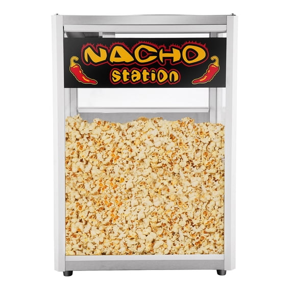 Great Northern Popcorn Nacho Machine Food Warmer - Countertop Display Case