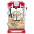 thumbnail image 1 of Great Northern Popcorn Red Little Bambino Table Top Retro Machine Popcorn Popper, 2.5oz, 1 of 8