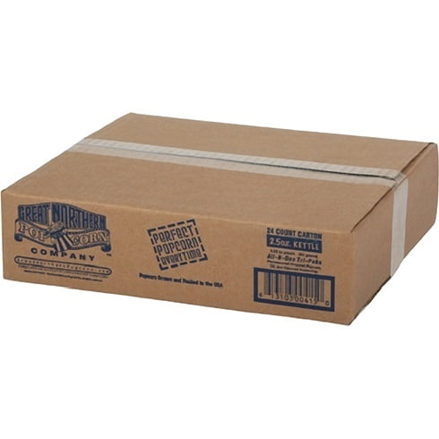 Great Northern Popcorn - 24 Case of 2.5 oz Pre-Measured Theatre