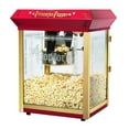thumbnail image 1 of Great Northern Princeton Red Antique Style Popcorn Popper Machine, 8 Ounce, 1 of 7