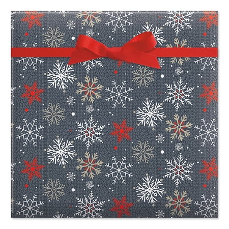 Current Great Northwest Christmas Jumbo Rolled Gift Wrap - 1 Roll, 23' x 32 feet