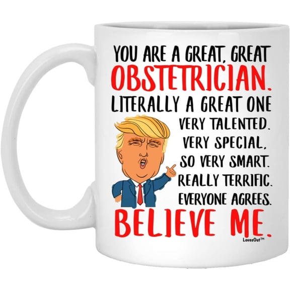 Great Obstetrician Gifts For Birthday Ideas Funny Mugs For Coworkers Coffee Cup White 11oz Christmas 2022 Gifts