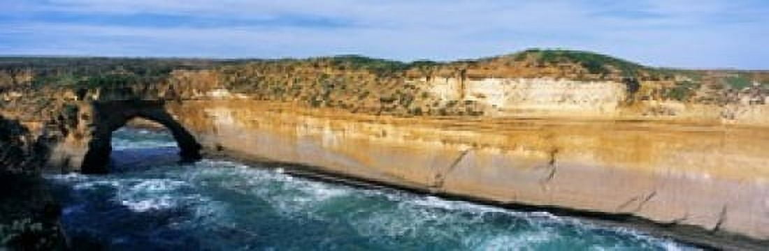 Great Ocean Road Southern Australia Canvas Art - Panoramic Images (18 x 6)