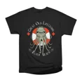thumbnail image 1 of Great Old Lifeguard dark background T-Shirt Tee Gift For Him Merch For Her Apparel For Fri, 1 of 2