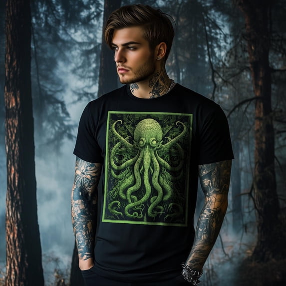Great Old One Tee - Cthulhu | Eldritch Horror | H. P. Lovecraft - Funny ...