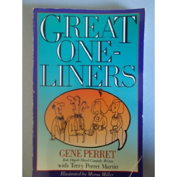 Pre-Owned Great One-Liners (Hardcover) 0806985143 9780806985145