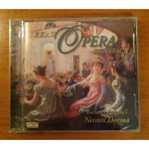 Great Opera Classics Audio CD and Assorted Music Collection  Very Good - Sold by gmusic