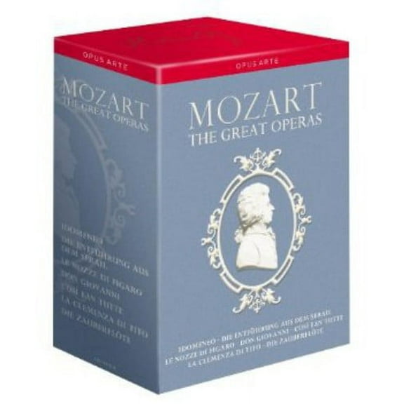 Great Operas (DVD), BBC / Opus Arte, Music & Performance