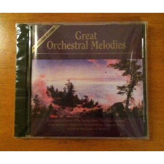 Great Orchestral Melodies Audio CD and Assorted Music Collection  Very Good - Sold by gmusic