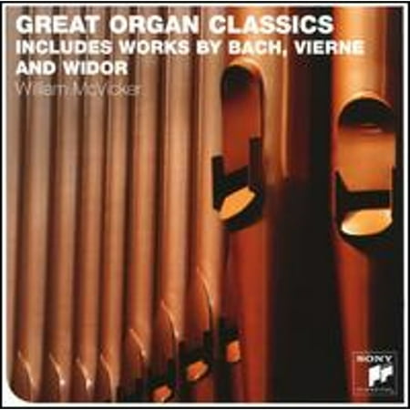 Great Organ Classics (CD) by William R. McVicker (organ)