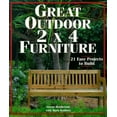 thumbnail image 1 of Pre-Owned Great Outdoor 2 X 4 Furniture: 21 Easy Projects to Build, 1 of 1