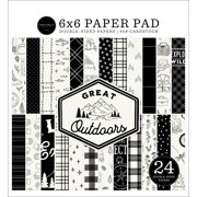 Great Outdoors 6x6 Paper Pad