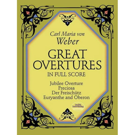 Great Overtures in Full Score