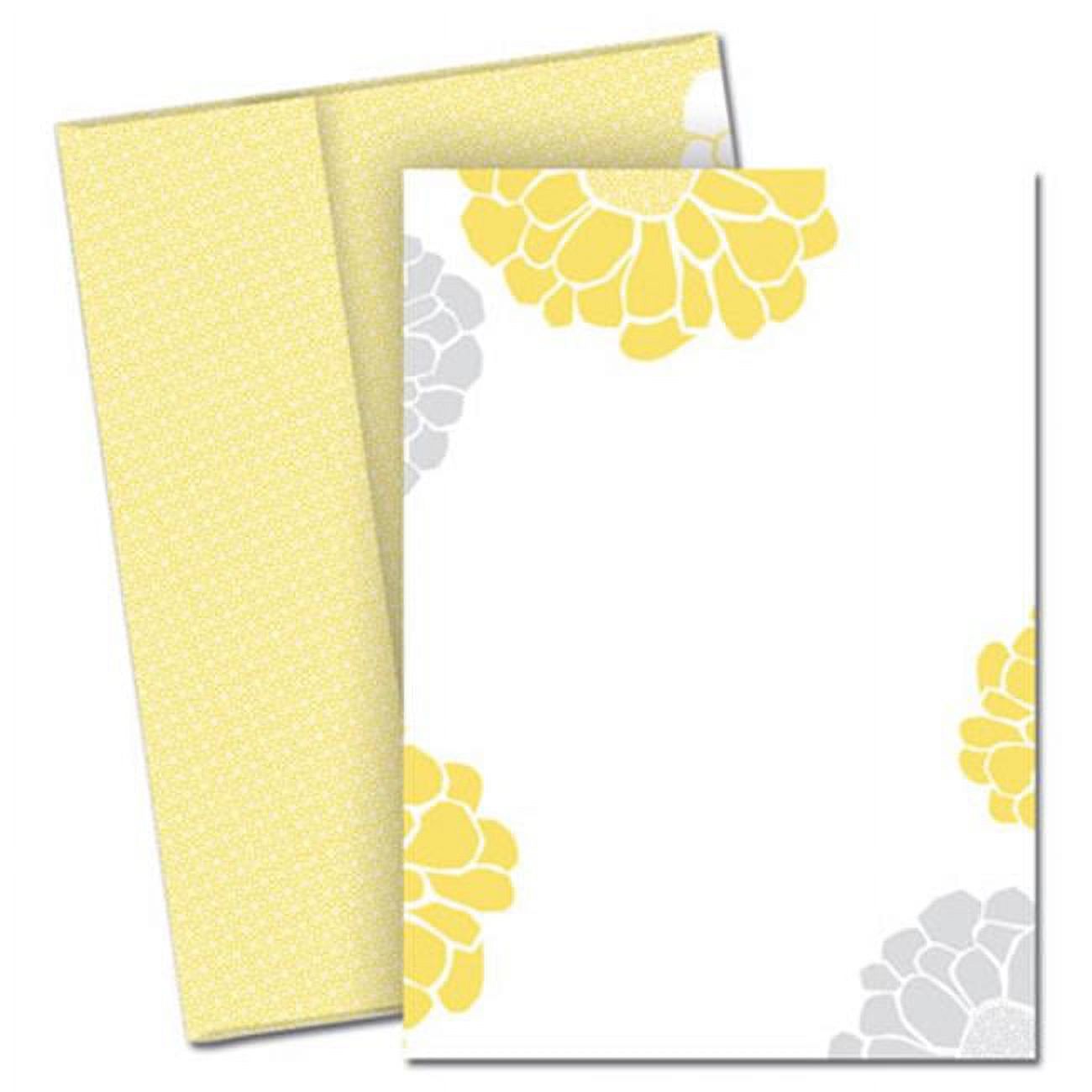 Great Papers 2012065 Sunny Flowers Invitation - image 1 of 1