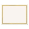 thumbnail image 1 of Great Papers! 936060 8.5 in. x 11 in. Foil Border Certificates - Ivory/Gold with Braided Gold Border (12/Pack), 1 of 2