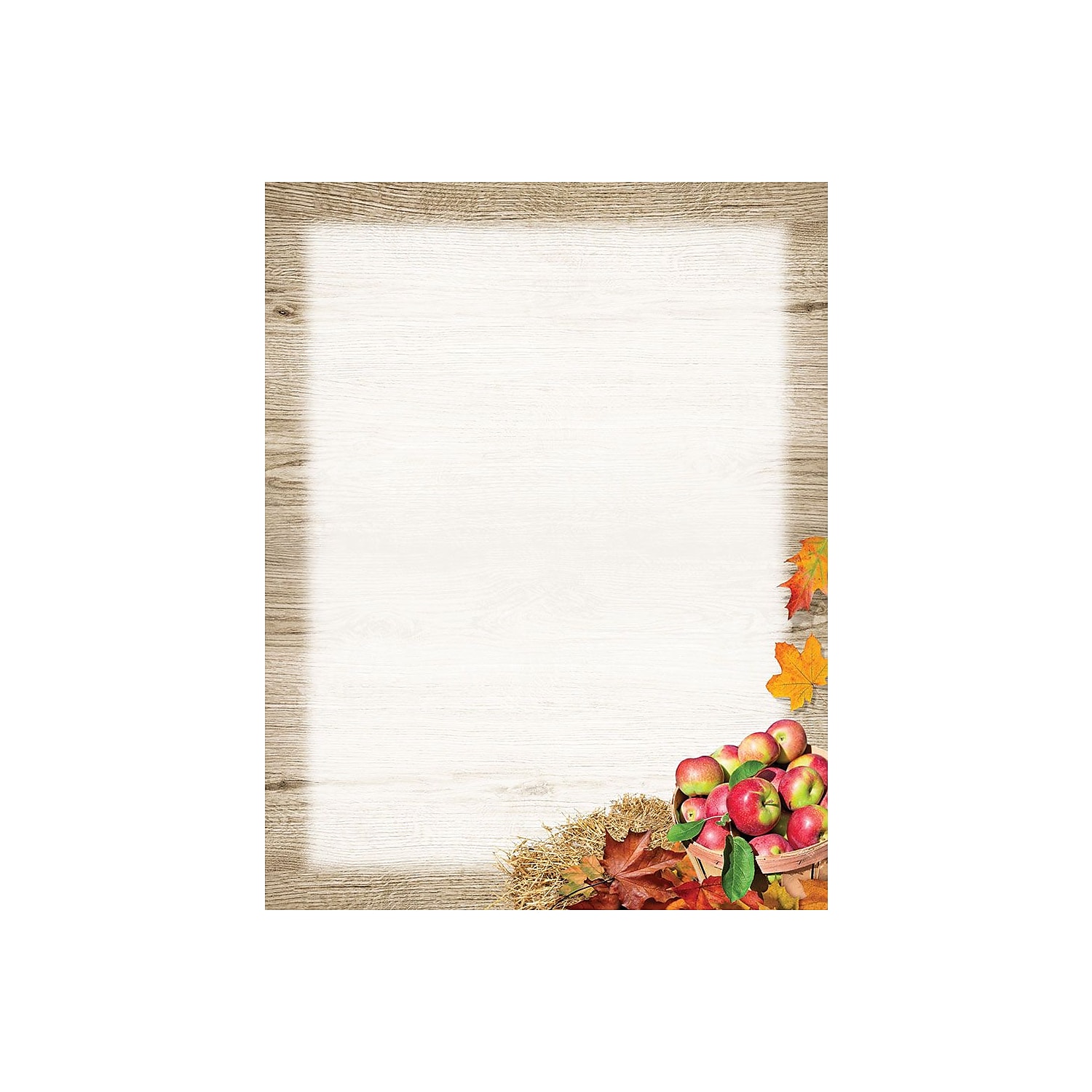 Great Papers! Autumn Apple Letterhead 8.5" x 11" 80 count (2015088)