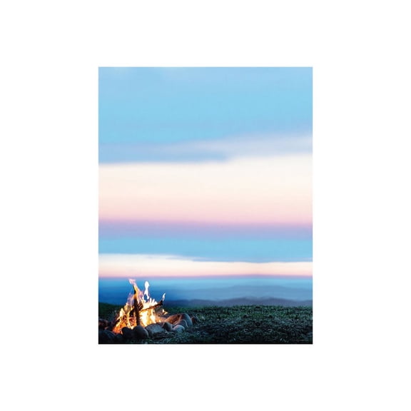 Great Papers Bonfire With A View Letterhead - Letter A Size (8.5 in x 11 in) - 100 g/m - 27 lbs - 50 sheet(s) letterheaded paper