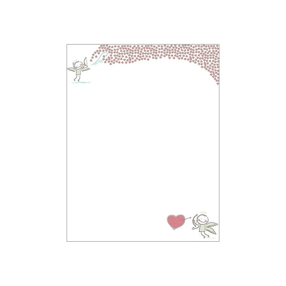 Great Papers Bow And Arrow Lh80 - Letter A Size (8.5 in x 11 in) 60 lbs - 80 sheet(s) letterheaded paper