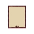 thumbnail image 1 of Great Papers! Buffalo Red Reindeer Holiday Letterhead 8.5" x 11" 80 sheets (2018010), 1 of 2