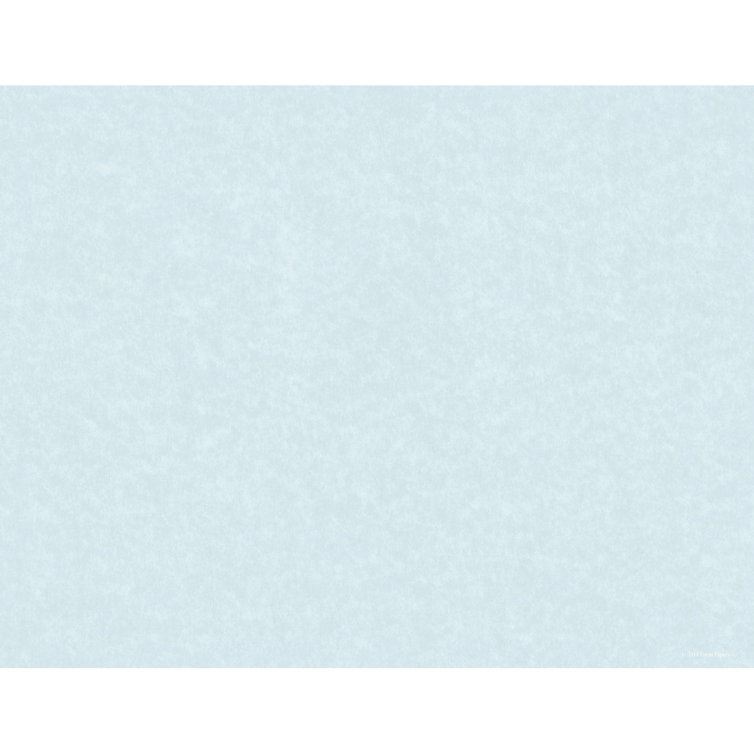 Great Papers Certificates 8.5" x 11" Blue 50/Pack (2014028)