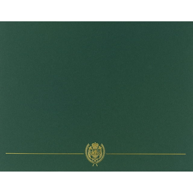 Great Papers! Classic Crest Certificate Cover