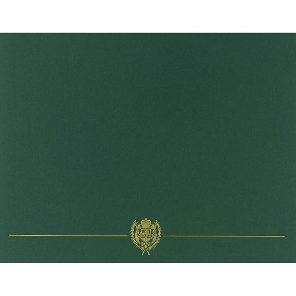 Great Papers! Classic Crest Certificate Cover
