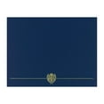 thumbnail image 1 of Great Papers! Navy Classic Crest Certificate Cover, 10.98 x 8.5 Inches, Pack of 25, 1 of 3