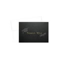 thumbnail image 1 of Great Papers! Gold Grad Foil Matte Personal Thank You Notecards Black 50/Pack (2019018), 1 of 3