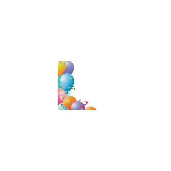 Great Papers! Everyday Envelopes Party Balloons 40/Pack (2014370) 2014301