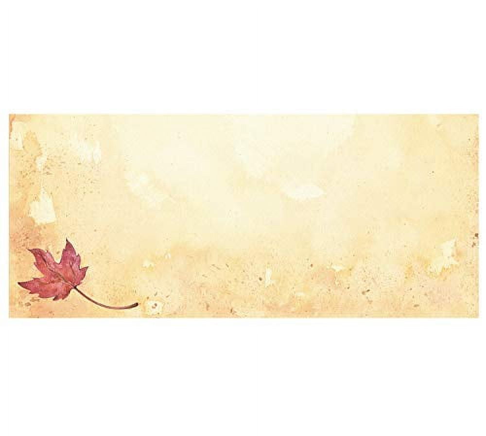 Great Papers! Fall Leaves #10 Coordinating Envelope, 25 count, 9.5" x 4.125" (902432)