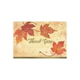 thumbnail image 1 of Great Papers! Folded Thank You Note Card Fall Leaves 4.875" x 3.375" 50/Pack (2017002), 1 of 4