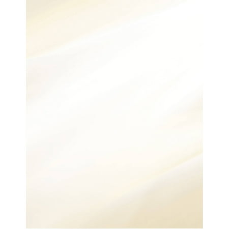 Great Papers! Frosted Gold Letterhead, 40 Count