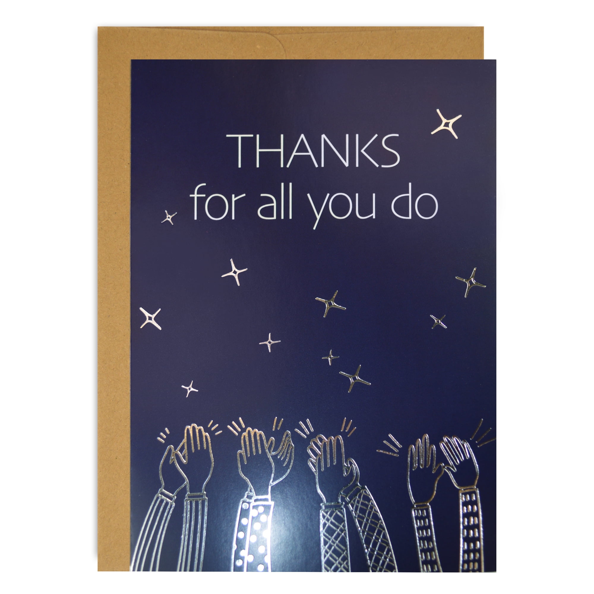 Great Papers Greeting Cards with Envelopes, 4.75" x 6.75" (3 Count)