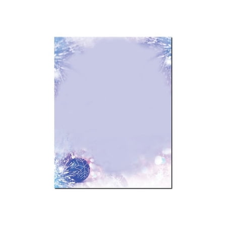 Great Papers! Holiday Sparkle Letterhead / 50 Sheets 8.5" x 11" Elegant & Chic Christmas Paper