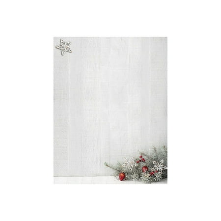 Great Papers! Holiday Stationery 8.5" x 11" Woodsy Pine 80/Pack (2015103)