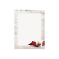thumbnail image 1 of Great Papers! Holiday Stationery Birch Candle 8.5" x 11" 80/Pack (2017025), 1 of 1
