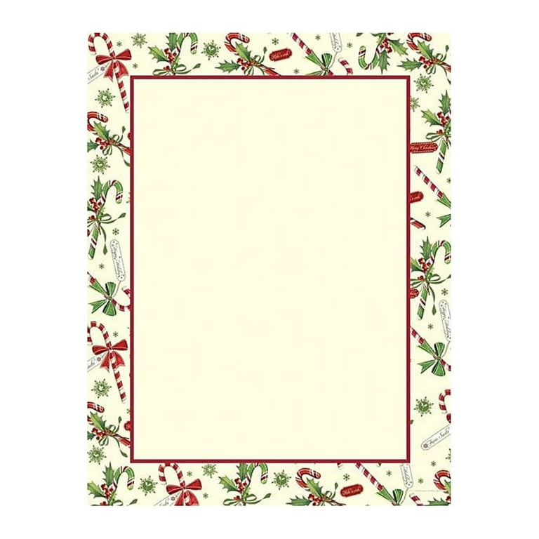 Great Papers Holiday Stationery Letterhead - 80 count