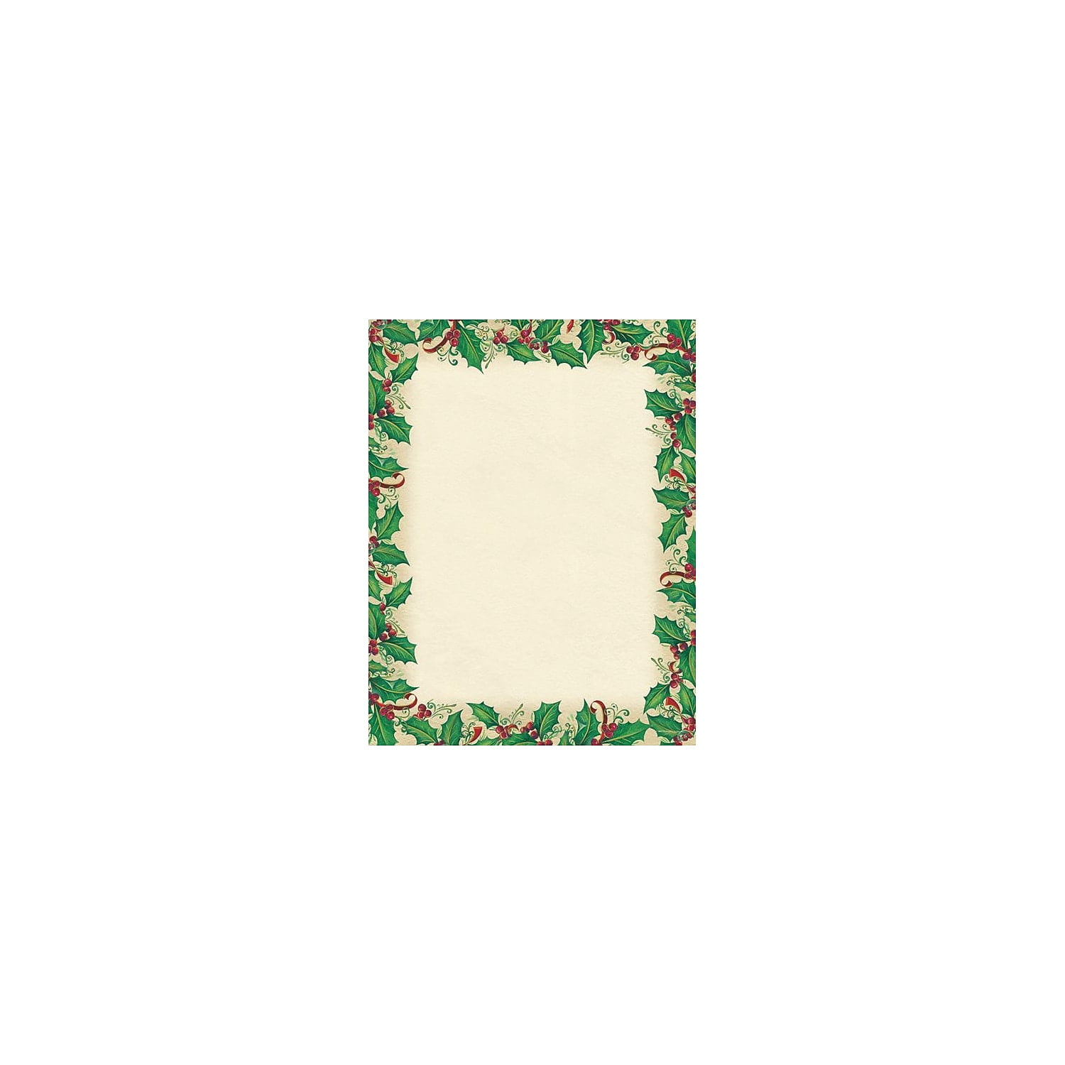 Great Papers Holiday Stationery Dancing Holly
