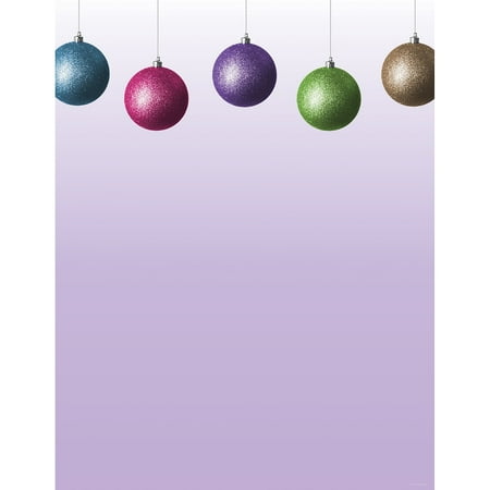 Great Papers Holiday Stationery Glitzy Bulbs 80/Count 2012300