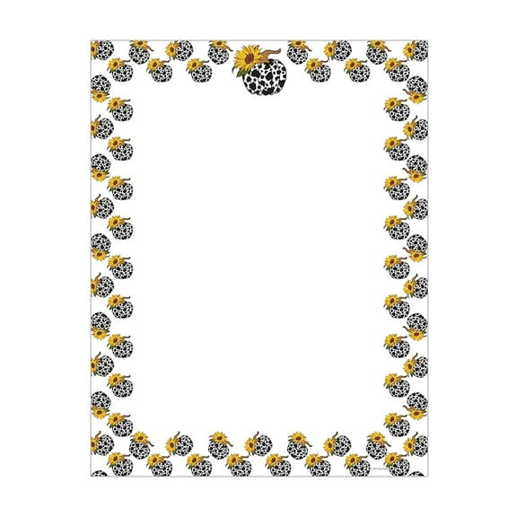 Great Papers! Holy Cow! Letterhead, for Invitations, Announcements and Personal Messages, Printer Friendly 8.5 x 11, 50 Pack (2023032)