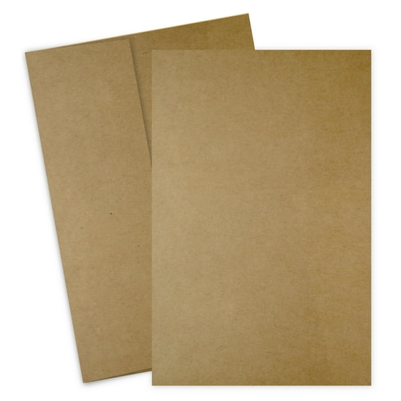 Great Papers! Kraft Invitation Invitations, 8.44"x 5.5", 50 count