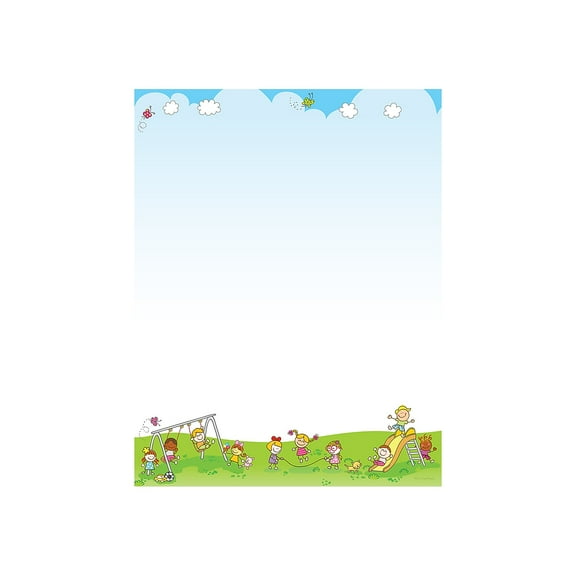 Great Papers Let"s Play Lh80 - Letter A Size (8.5 in x 11 in) 60 lbs - 80 sheet(s) letterheaded paper