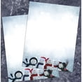 thumbnail image 1 of Great Papers Magical Snowmen Christmas Letterhead Multicolor 50/Pack (2021111), 1 of 4
