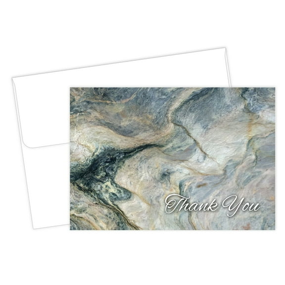 Great Papers Marble Thank You Card 4.875" x 3.375" 50/Pack (2015125)