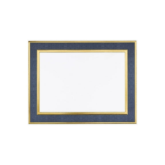 Great Papers! Navy Frame Foil Certificate, Navy/Gold, 15 count (20103773)