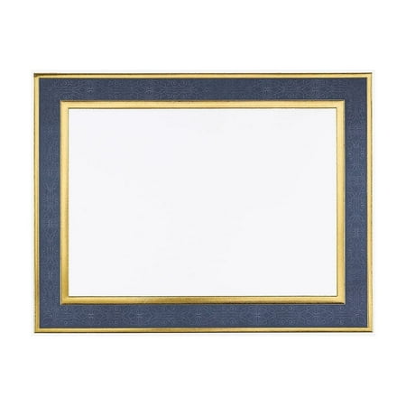 Great Papers! Navy Frame Foil Certificate, Navy/Gold, 15 count (20103773)