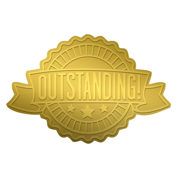 Great Papers Outstanding Ribbon Foil Seal 20104102