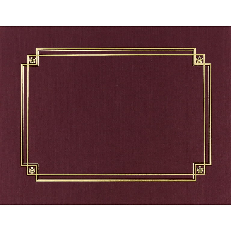Premium Textured Certificate Holder, 12.65 x 9.75, Burgundy, 3/Pack Premium Textured Certificate Holder, 12.65 x 9.75, Burgundy, 3/Pack